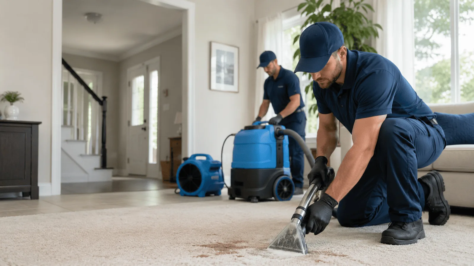 Pet Stain Carpet Cleaning in Bossier City, LA near me